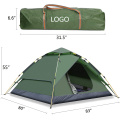 2021 New Hot Outdoor Big Camper Trailer Beach Tents Camping Tent